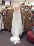 DNL Madison James Wedding Gown MJ606 - Size :10 Colour: almond champagne - 2
