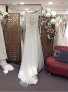 Wedding Gown Mj101 - Size :10 Colour: ivory - 2
