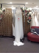 Wedding Gown MJ512L - Size :10 Colour: sand ivory - 2