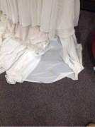 Wedding Gown MJ512L - Size :10 Colour: sand ivory - 3