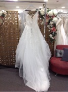 Refund Allure Romance Bridal Gown 3315 - Size: 8 Colour: ivory - 2