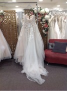 Wedding Gown Mj509L- Size :14 Colour: champagne ivory - 2