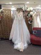 Wedding Gown 9565L- Size :16 Colour: champagne ivory - 2