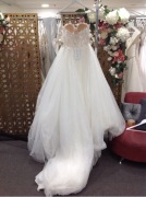 Caprice Abella Bridal Gown E205 - Size :8 Colour: ivory nude - 2