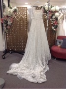 Wedding Gown E160L - Size :6 Colour: ivory - 2