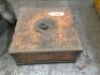Heavy Duty Steel 350mm Milling Cutter - 2