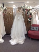 Allure Couture Bridal Gown C604 - Size :10 Colour: ivory nude - 2