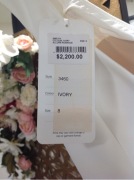 Allure Romance Bridal Gown 3460 - Size :8 Colour: ivory - 3