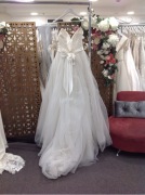Wedding Gown 3050 - Size :10 Colour: ivory - 2