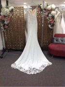 Wedding Gown 3450L - Size :8 Colour: ivory nude - 2