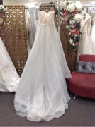 Wedding Gown E105L - Size :4 Colour: ivory nude - 2