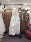 REFUND Madison James Wedding Dress MJ501 - Size :10 Colour: ivory nude - 2