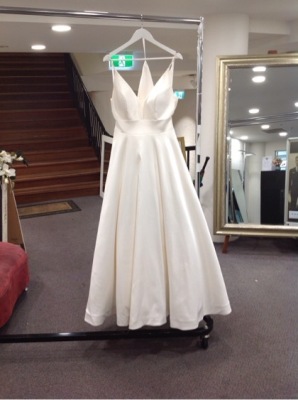 Allure Romance Bridal Gown 3405 - Size :10 Colour: ivory nude