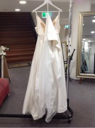 Allure Romance Bridal Gown 3405 - Size :10 Colour: ivory nude - 2