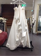 Allure Bridals Bridal Gown 9656 - Size :14 Colour: ivory - 2