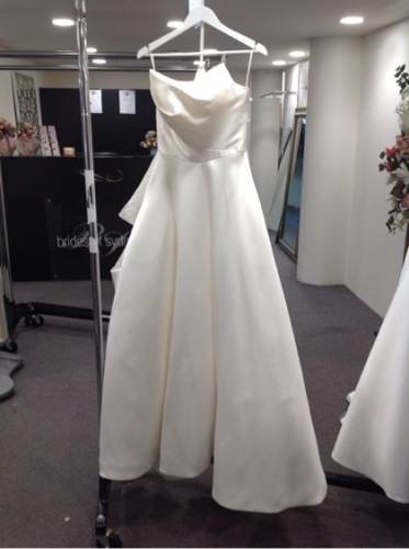 Carmena Abella Bridal Gown E259 - Size :8 Colour: ivory