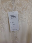 Allure Romance Wedding Gown 3303 - Size :10 Colour: ivory - 4