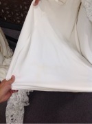 Allure Romance Wedding Gown 3303 - Size :10 Colour: ivory - 3