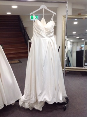 Madison James Bridal Gown MJ813 - Size :12 Colour: ivory