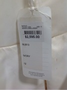 Madison James Bridal Gown MJ813 - Size :12 Colour: ivory - 3