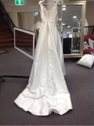 Abella by Allure Bridal Gown E173 - Size :4 Colour: ivory nude - 2
