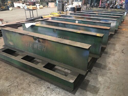 10 Fabricated Heavy Duty Steel Framed Relocatable Welders Stands