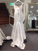 Allure Bridals Bridal Gown 9608 - Size :8 Colour: almond - 2