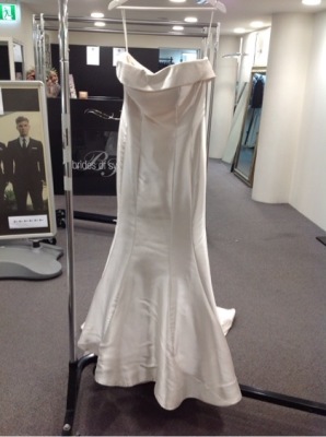 Allure Bridals Bridal Gown 9514 - Size :14 Colour: almond
