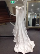 Allure Bridals Bridal Gown 9514 - Size :14 Colour: almond - 2