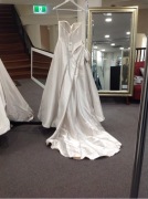 Madison James Wedding Dress MJ406 - Size :10 Colour: almond nude - 2