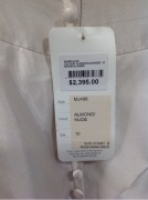 Madison James Wedding Dress MJ406 - Size :10 Colour: almond nude - 3