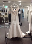 Madison James Wedding Dress MJ565 - Size :12 Colour: almond