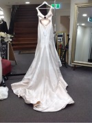 Madison James Wedding Dress MJ565 - Size :12 Colour: almond - 2