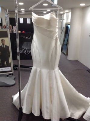 Abella Carmen Bridal Gown E215 - Size :12 Colour: ivory
