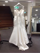 Allure Romance Bridal Gown 3000 - Size :16 Colour: ivory - 2