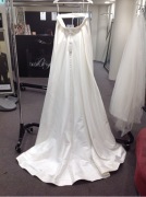 Wedding Gown 9451T - Size :14 Colour: ivory - 2