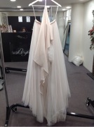 Wedding Skirt A2010 Skirt - Size :10 Colour: champagne ivory - 2
