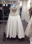 Eddy Kay Wedding Gown MD164 - Size :14 Colour: ivory/ivory - 2