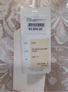 Allure Bridals Wedding Gown 9708 - Size :14 Colour: dessert/champagne/ivory - 3