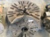 2 Assorted Heavy 4 Jaw Chucks and Face Plate