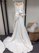 Madison James Logan Wedding Gown Mj805 - Size :6 Colour: ivory nude - 2