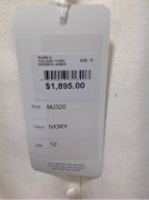 Madison James Bridal Gown Mj320 - Size :12 Colour: ivory - 4