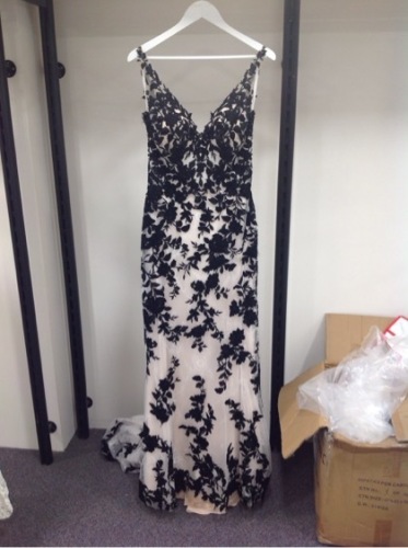 Allure Bridals Bridal Gown 9808 - Size :10 Colour: champ black