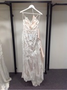 Madison James Wedding Dress MJ420 - Size :10 Colour: antique/ivory/nude - 2