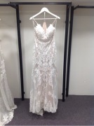 Madison James Wedding Dress MJ420 - Size :10 Colour: antique/ivory/nude