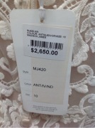 Madison James Wedding Dress MJ420 - Size :10 Colour: antique/ivory/nude - 3