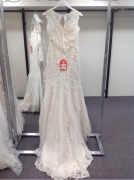 Eddy K Milano Wedding Gown MD199 eddy k Milano - Size :12 Colour: ivory gold - 2