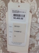 Eddy K Wedding Gown Ek1021- Size :12 Colour: champagne ivory - 4