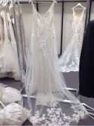 Madison James Wedding Dress MJ567 - Size :14 Colour: sand ivory - 2