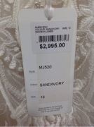 Madison James Wedding Dress 9716 - Size :12 Colour: sand ivory - 2